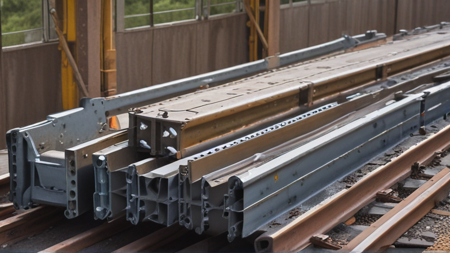 crane rail sizes