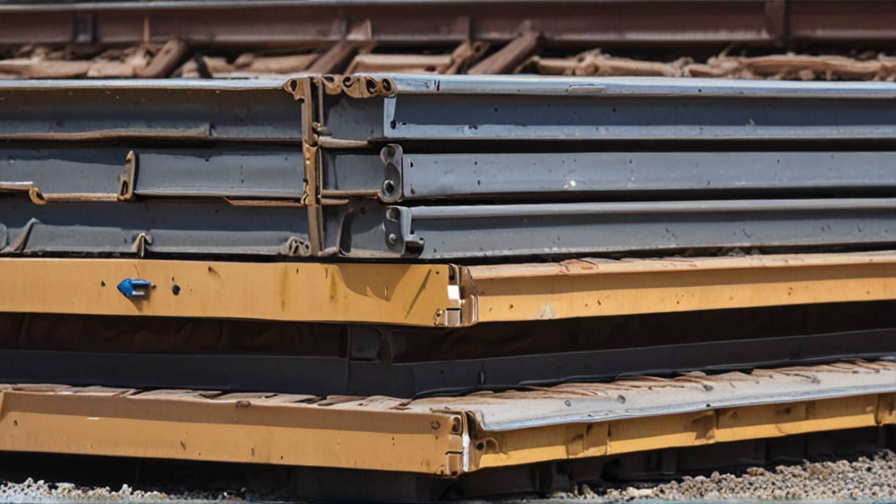crane rail sizes