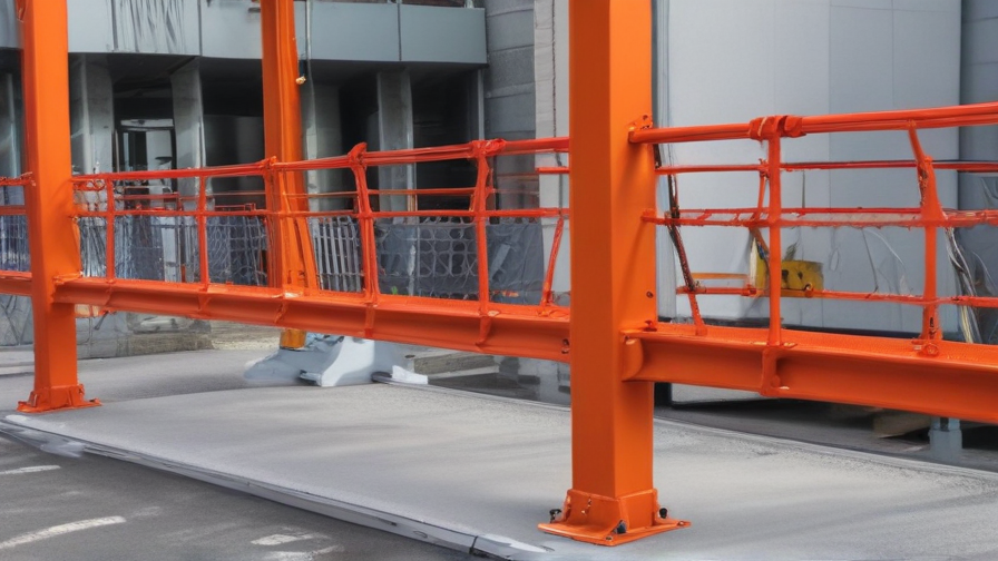 crane railing