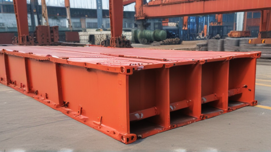 crane railing