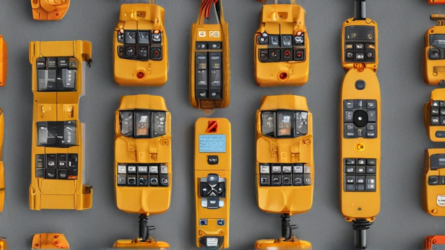 Top 10 Crane Remote Control China companies in China