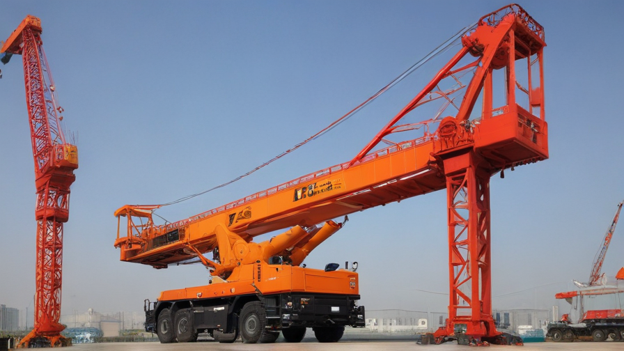 Top 10 Crane Rental Okc companies in China