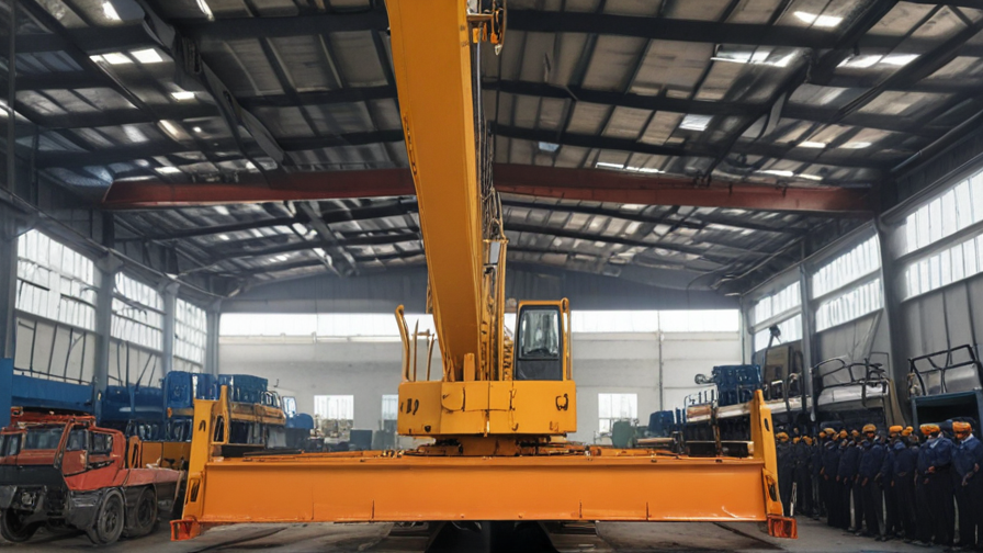 Top 10 Crane Repair companies in China