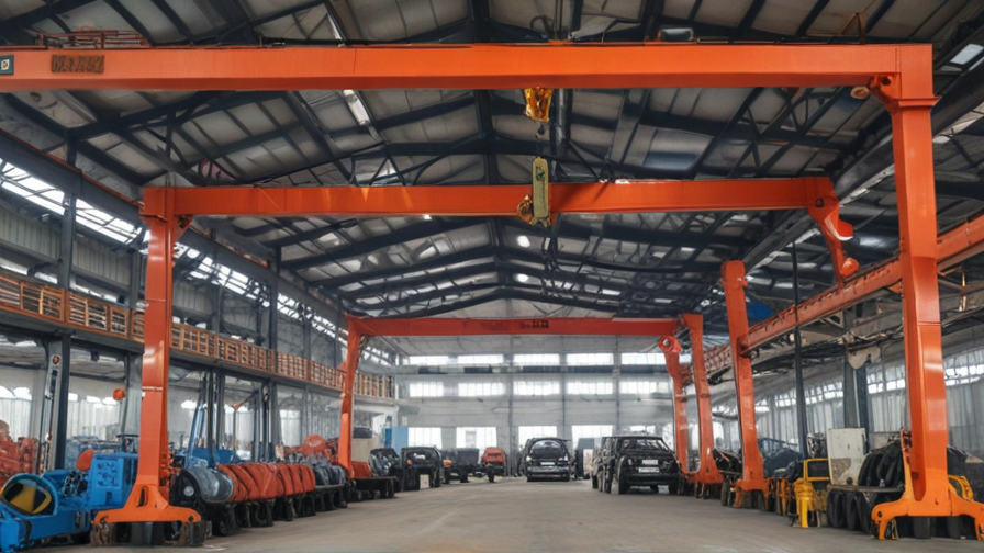 Top 10 Crane Repair Companies companies in China