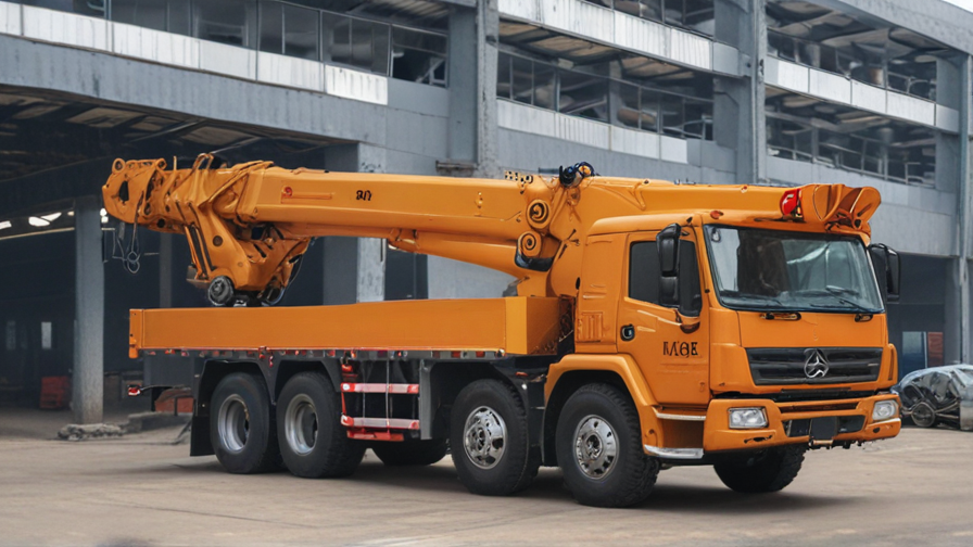 Top 10 Crane Repair Company companies in China