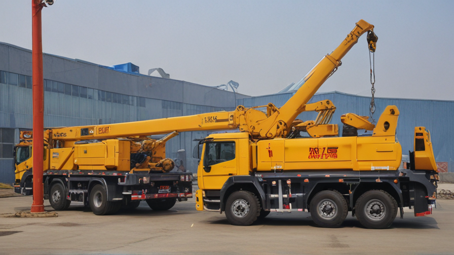 Top 10 Crane Repair Services companies in China