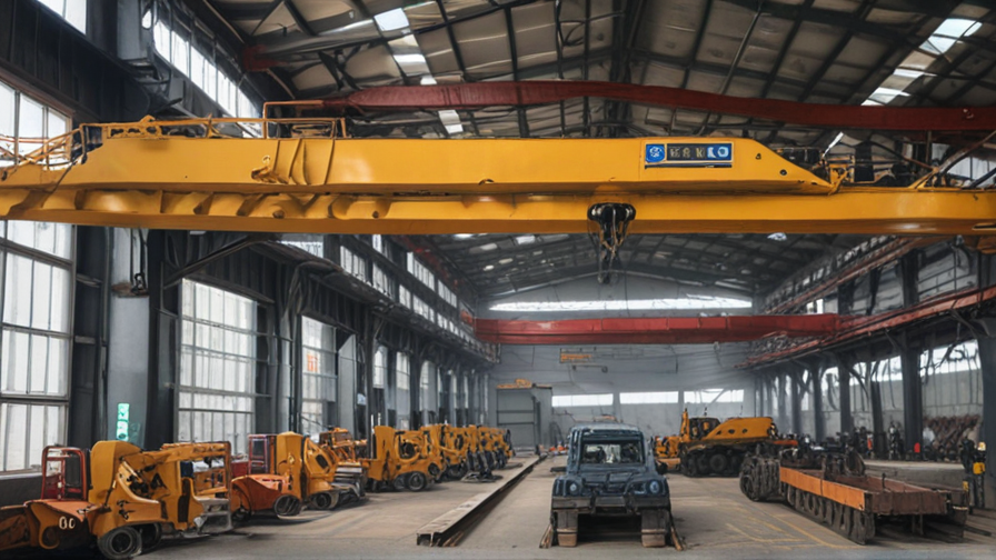 Top 10 Crane Repair Services companies in China