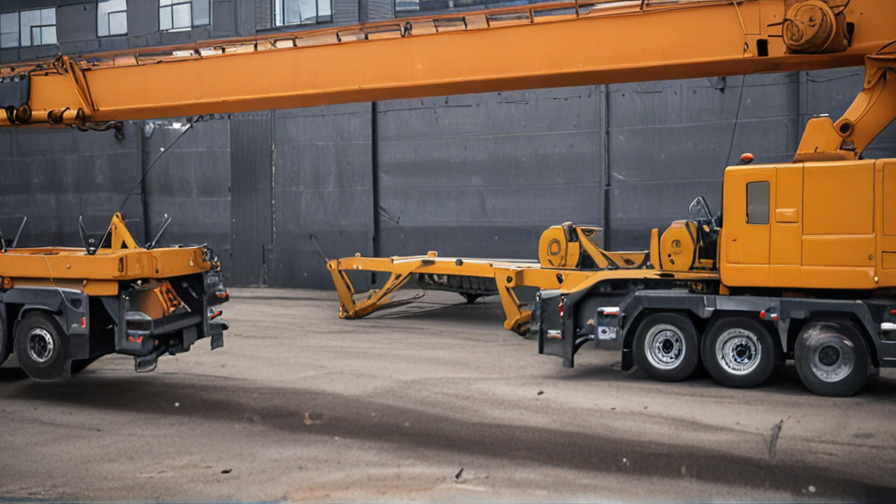 crane repair services