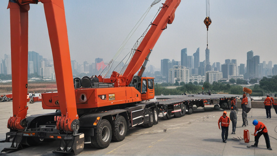 Top 10 Crane Repairing Services companies in China