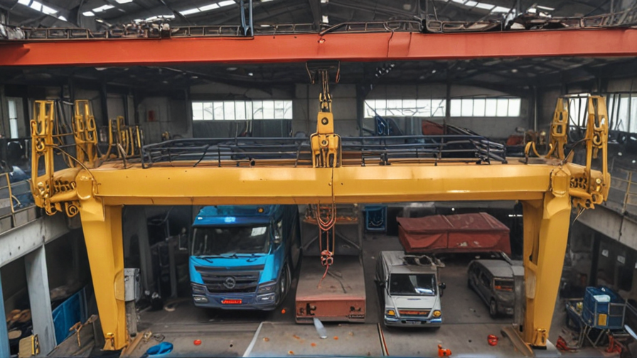 Top 10 Crane Repairs companies in China