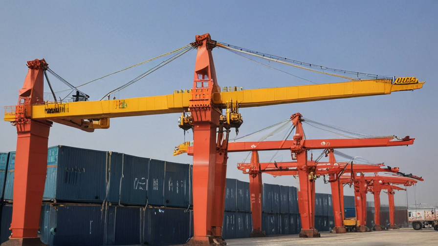 Top 10 Crane Rigging companies in China