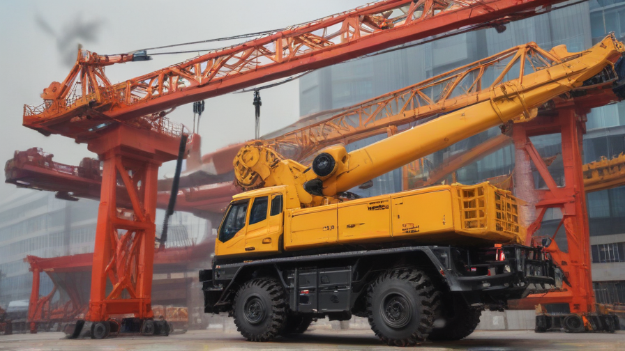 Top 10 Crane Running companies in China