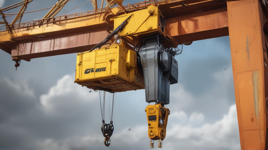 crane running