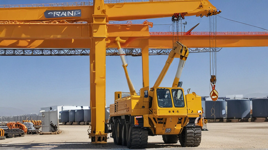 crane sale australia