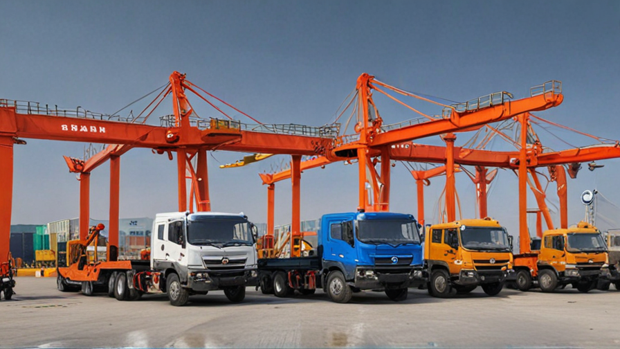 Top 10 Crane Sales & Service companies in China