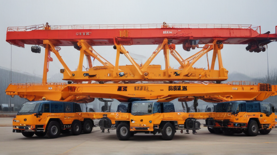 Top 10 Crane Sales & Service companies in China