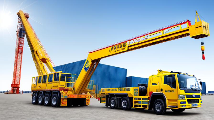 Top 10 Crane Sales And Service companies in China