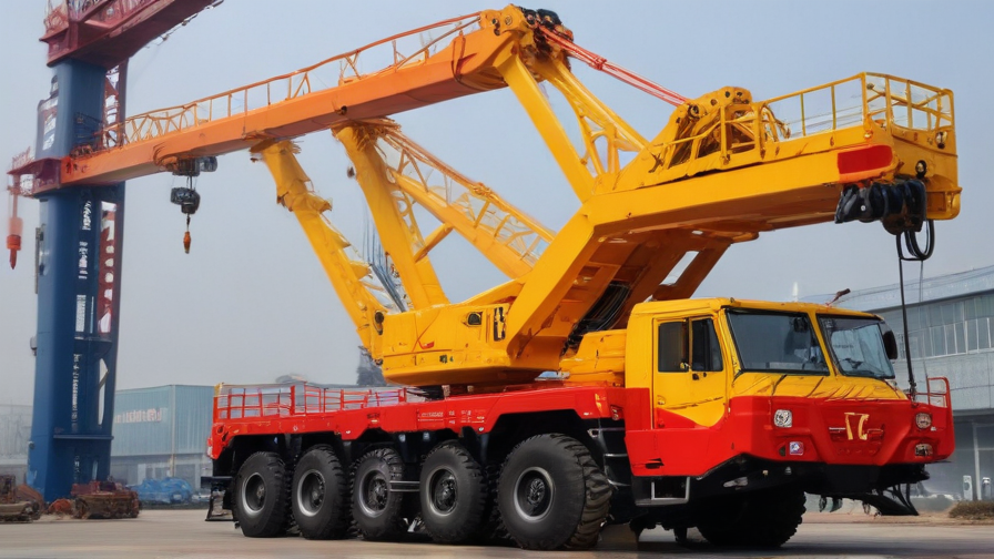 Top 10 Crane Sales Service companies in China