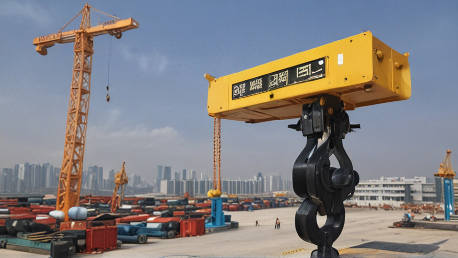 Top 10 Crane Scales China companies in China