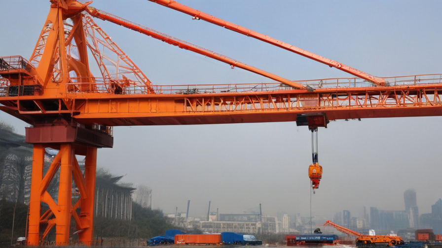 Top 10 Crane Self Erecting companies in China