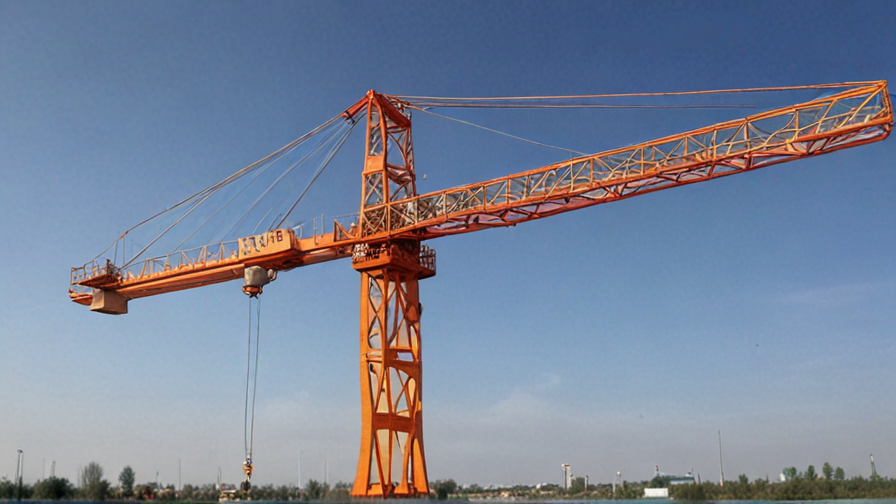 crane self erecting