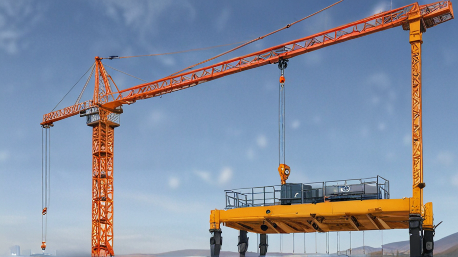 crane self erecting