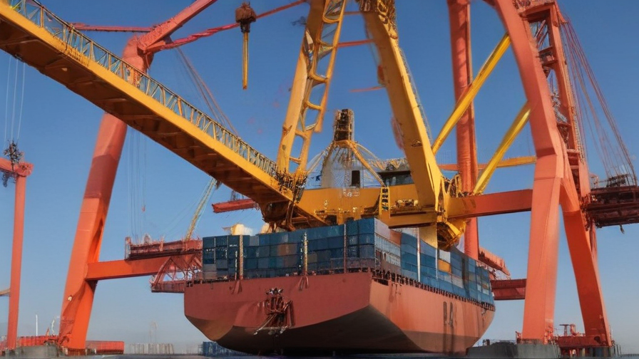 crane self erecting