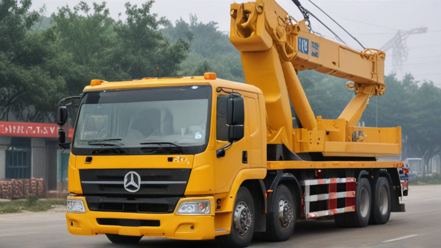 Top 10 Crane Semi companies in China