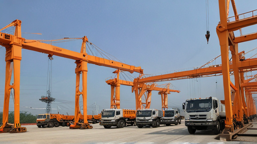 Top 10 Crane Service companies in China