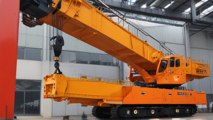 Top 10 Crane Service And Repair companies in China