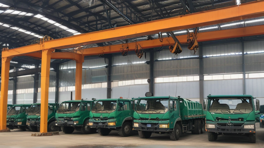 Top 10 Crane Service And Repair companies in China