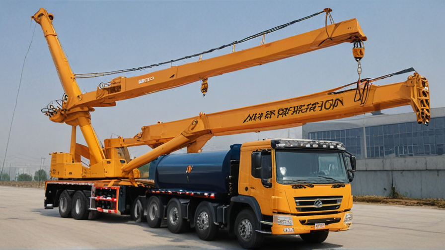 Top 10 Crane Service Fresno companies in China