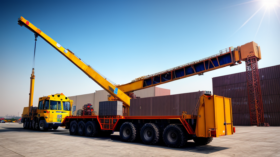 Top 10 Crane Service Fresno Ca companies in China