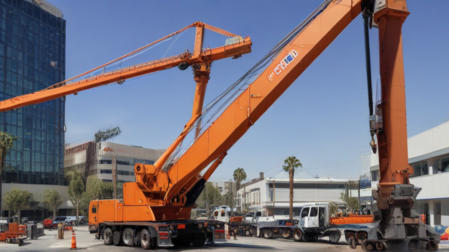 crane service in los angeles