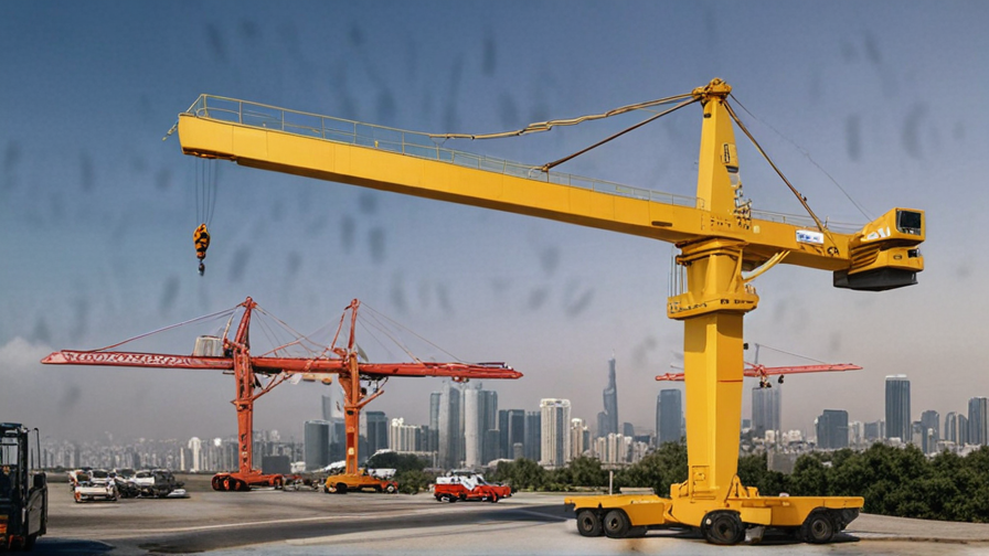 Top 10 Crane Service In Los Angeles companies in China