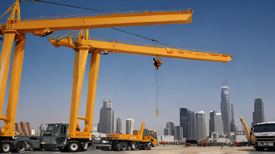 Top 10 Crane Service In Los Angeles companies in China