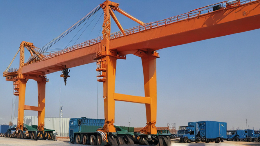 Top 10 Crane Service Inc companies in China