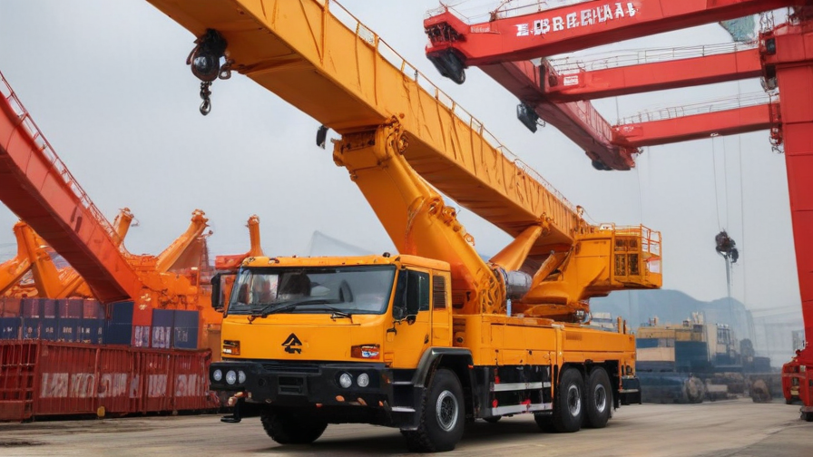 Top 10 Crane Service Inc companies in China