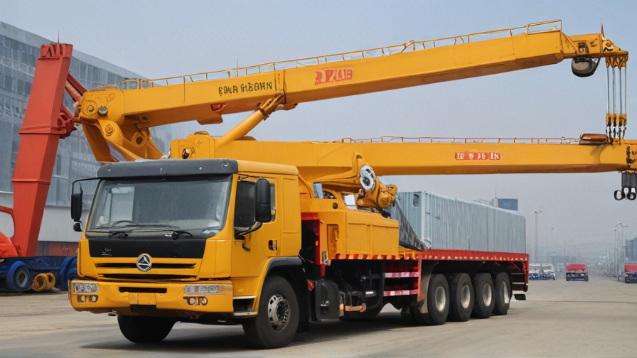 Top 10 Crane Service Inc China companies in China