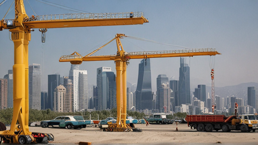 Top 10 Crane Service Los Angeles companies in China