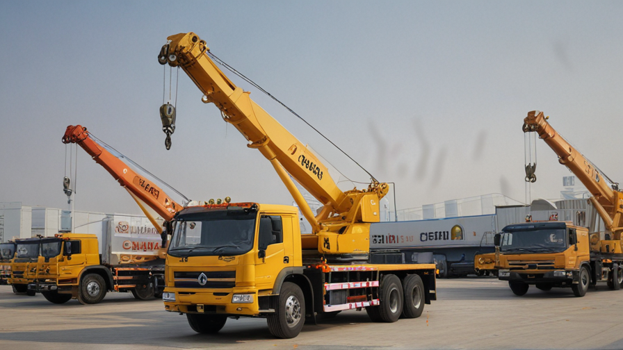 Top 10 Crane Service Near Me companies in China