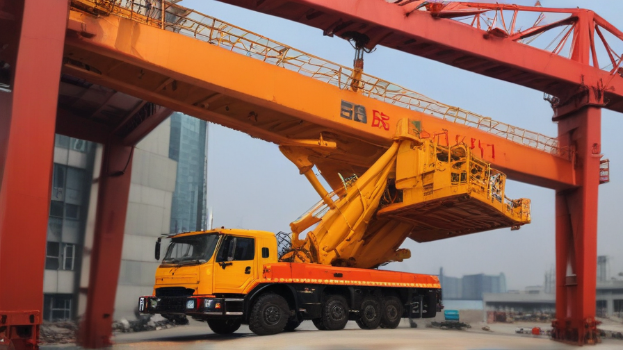 Top 10 Crane Service Okc companies in China