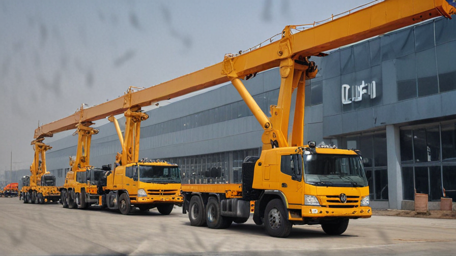 Top 10 Crane Service Okc companies in China