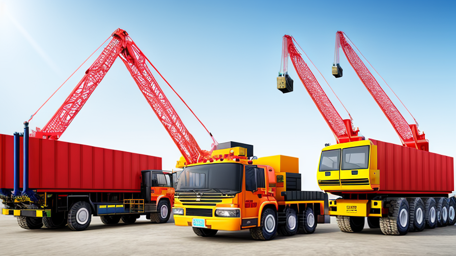 Top 10 Crane Service Solutions companies in China