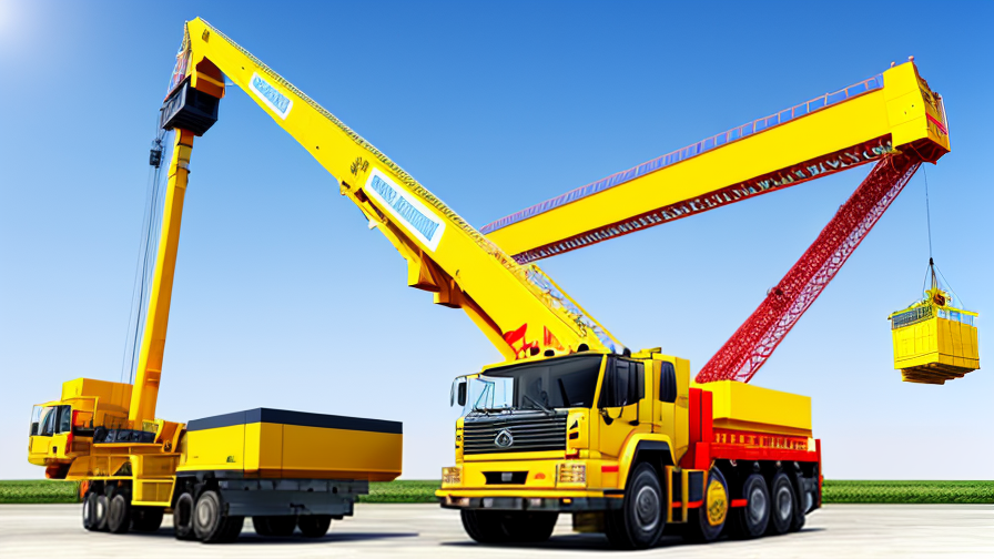 Top 10 Crane Service Tulsa companies in China