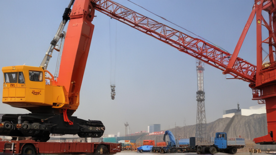 Top 10 Crane Service Tulsa companies in China