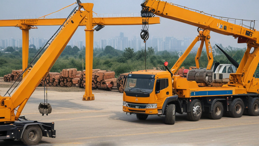 Top 10 Crane Services companies in China