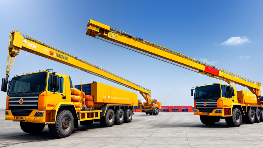 Top 10 Crane Services companies in China