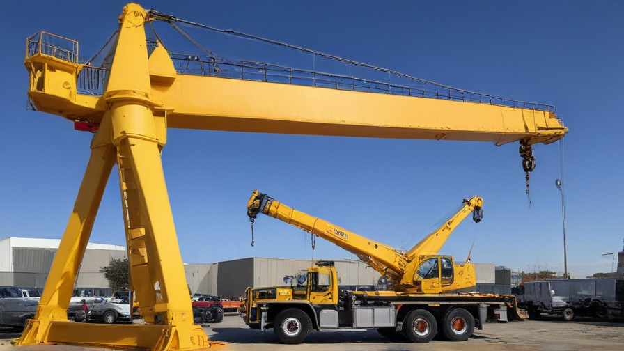 crane services fresno ca