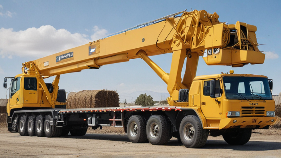 crane services fresno ca
